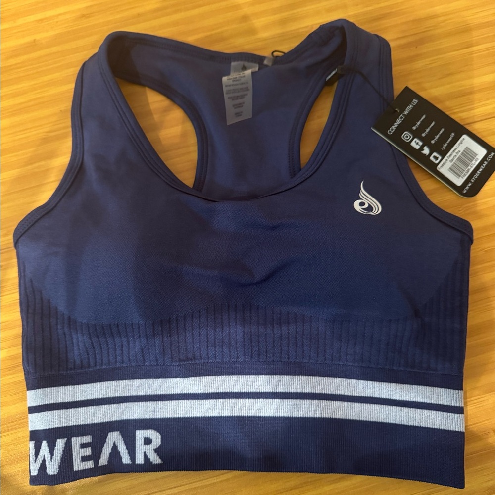 Ryderwear, seamless sports bra